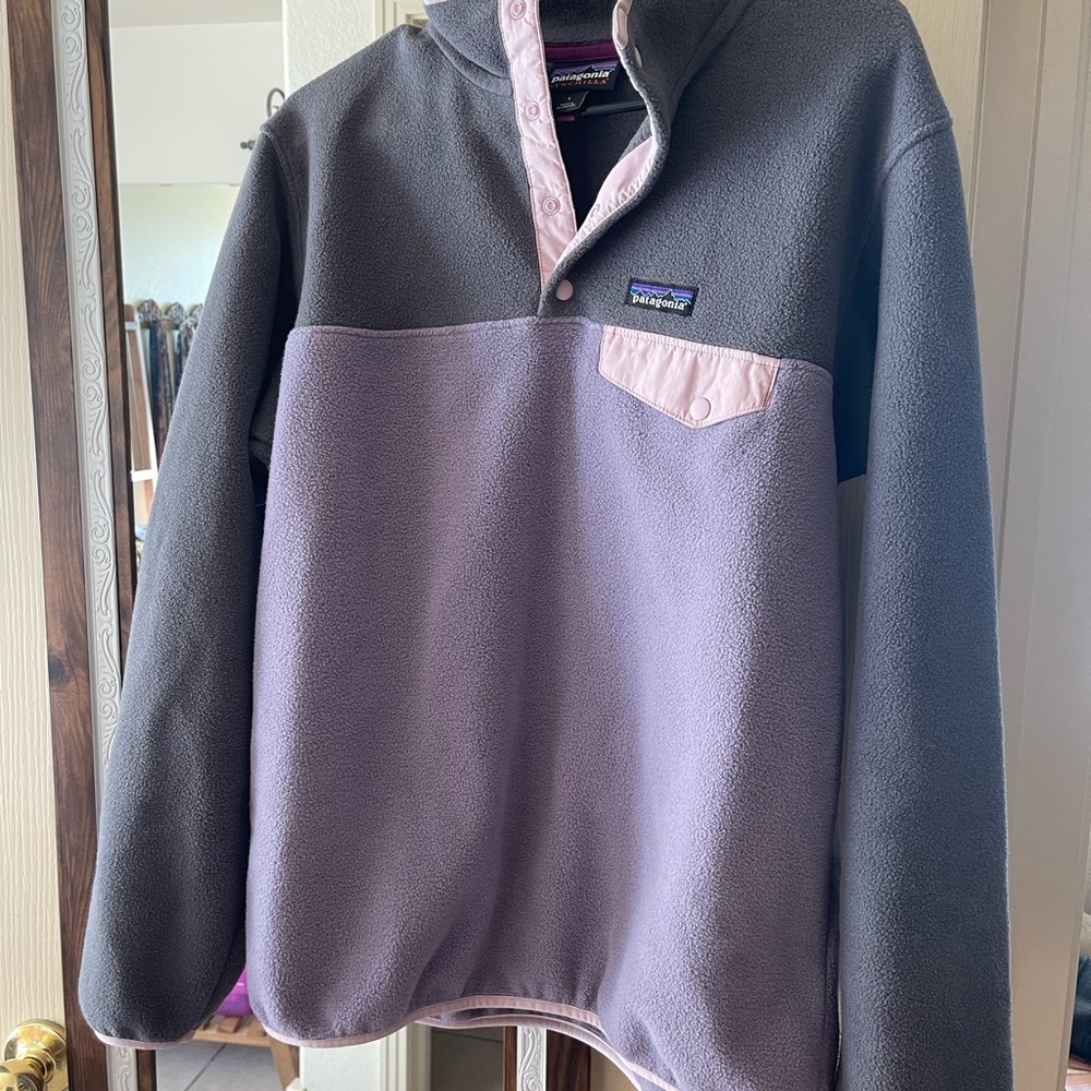 Patagonia synchilla pullover